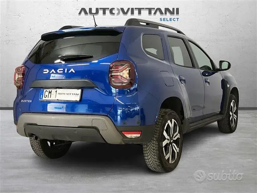 Usata Dacia Duster Journey 91 CV (66 kW) 2023 Blu SUV