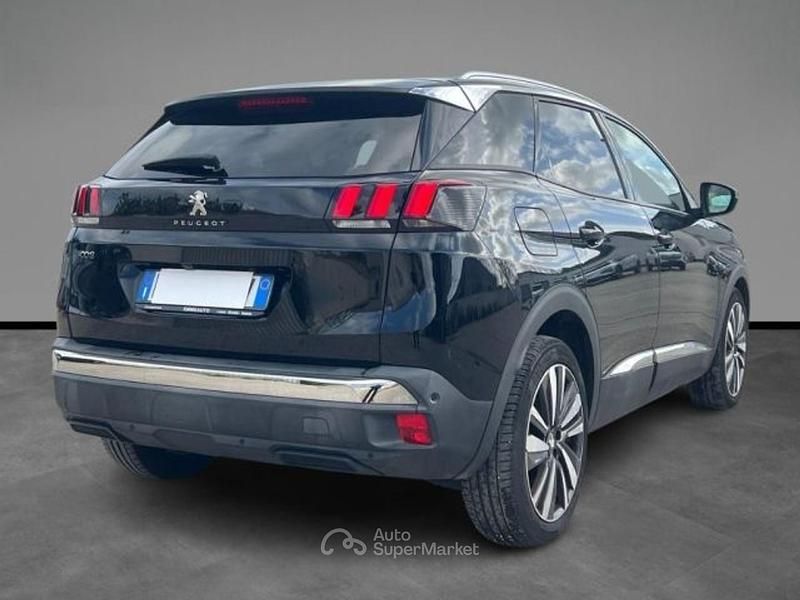 Usata Peugeot 3008 Active 131 CV (96 kW) 2019 Grigio SUV