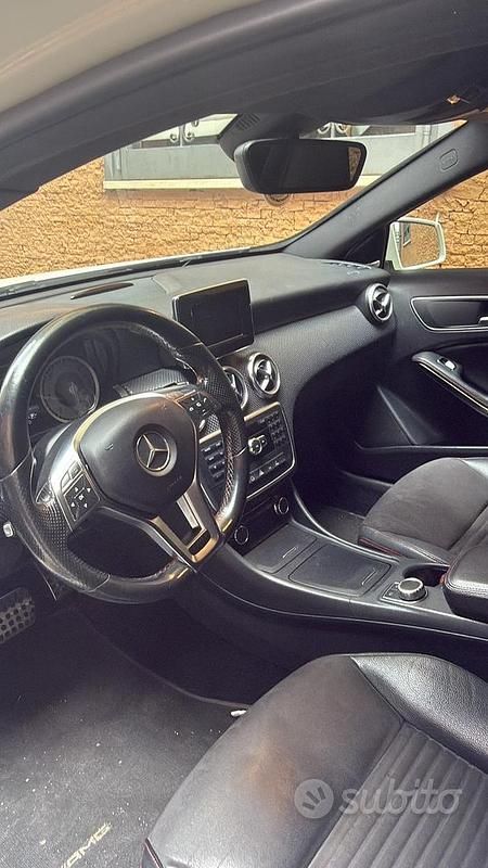 Usata Mercedes A180 2014 Bianco Berlina