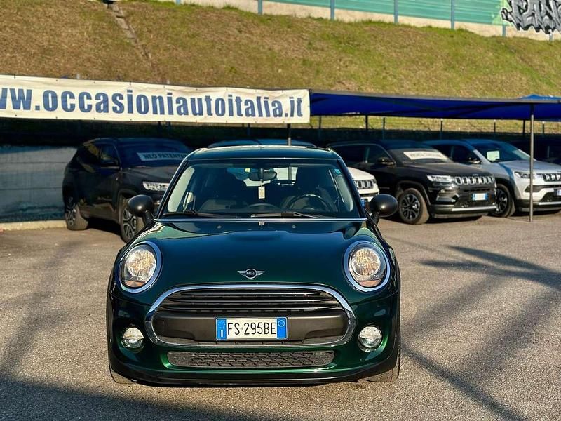 Usata Mini One D 95 CV (69 kW) 2018 Verde Utilitaria