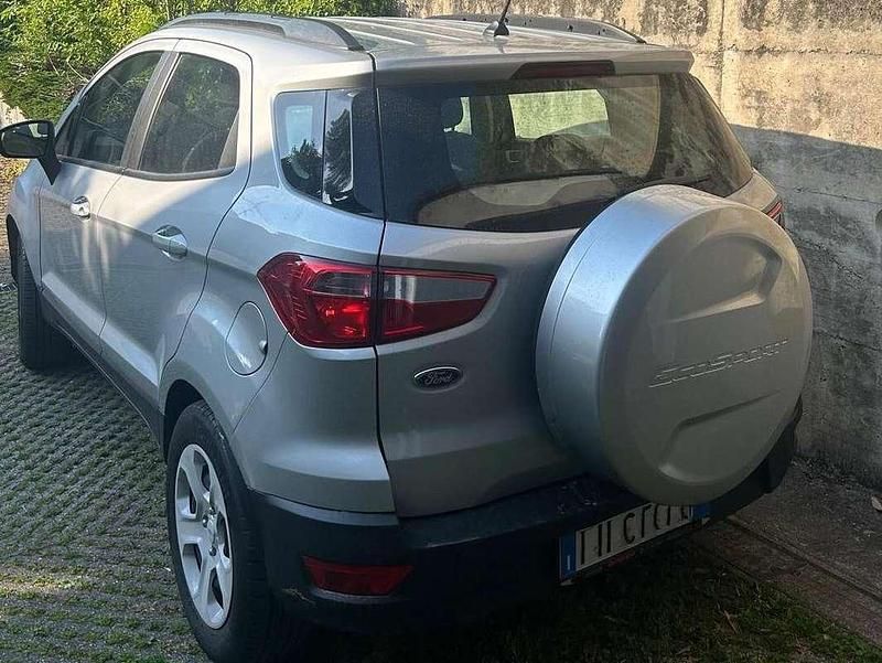 Second-hand Ford Ecosport 99 CP (72 kW) 2019 Argintiu SUV