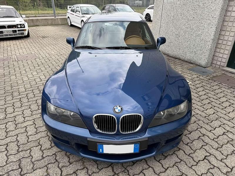 Usata BMW Z3 Efficient Dynamics 231 CV (169 kW) 2002 Blu/azzurro Coupé