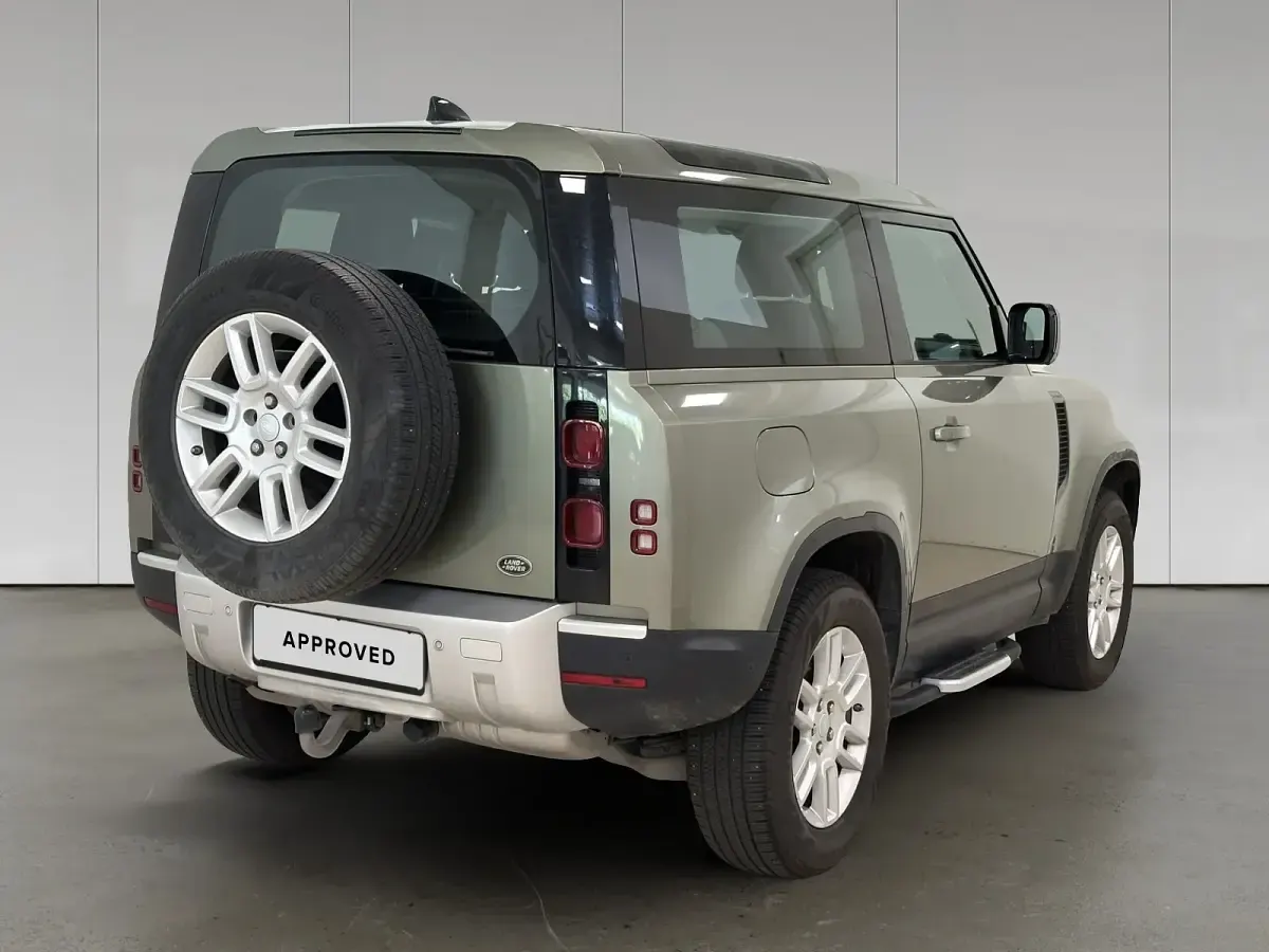Usata Land Rover Defender S 2021 Pangea green SUV