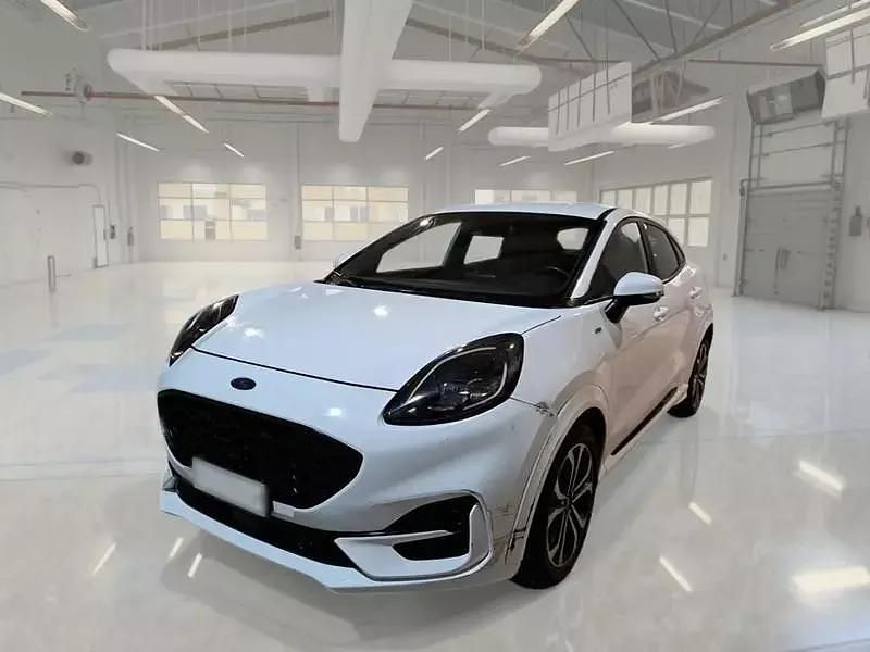 Bianco Usata 2023 Ford Puma ST-Line SUV | 14.200 € (Cara) - Immagine 1/4