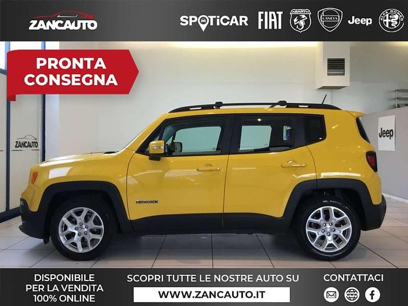Giallo Usata 2017 Jeep Renegade Longitude SUV | 12.950 € (Buon prezzo) - Immagine 1/4
