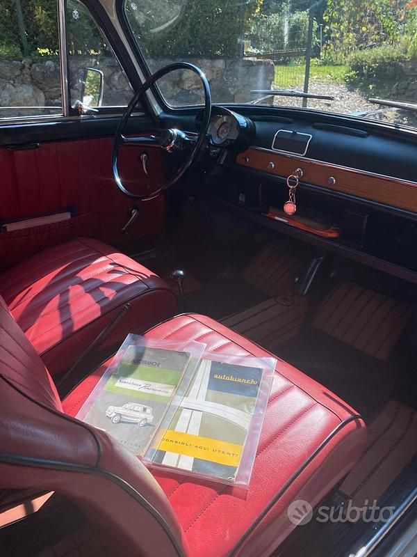 Usata Autobianchi Bianchina 1960 Marrone Utilitaria