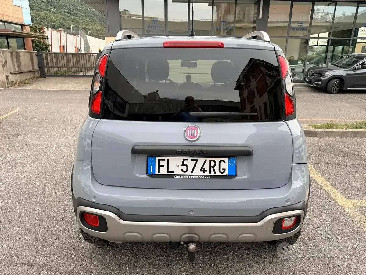 Usata Fiat Panda Cross Cross 90 CV (66 kW) 2017 Grigio Utilitaria