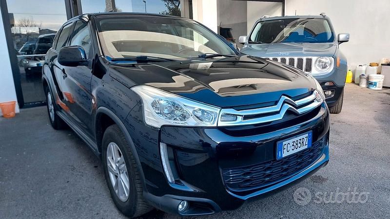 Usata Citroën C4 Aircross Exclusive 115 CV (84 kW) 2016 Nero SUV