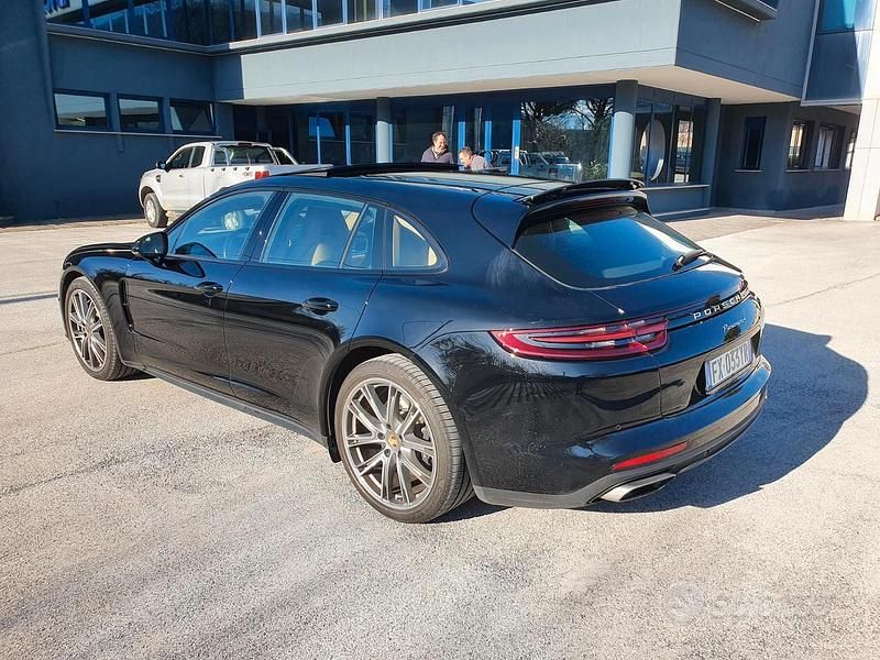 Usata Porsche Panamera 4 Sport Turismo 2019 Nero Berlina