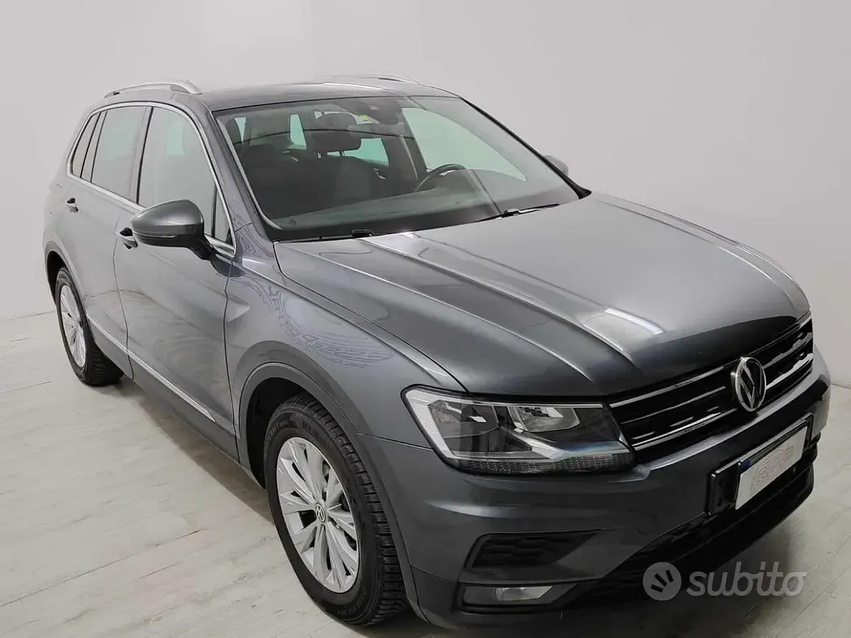 Usata VW Tiguan Business 150 CV (110 kW) 2019 Grigio scuro SUV