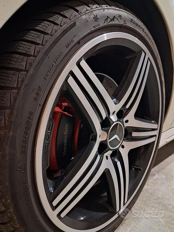 Usata Mercedes A250 2014 Berlina