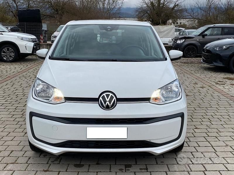 Bianco Usata 2023 VW up! Move Due volumi | 13.200 € (Buon prezzo) - Immagine 1/4