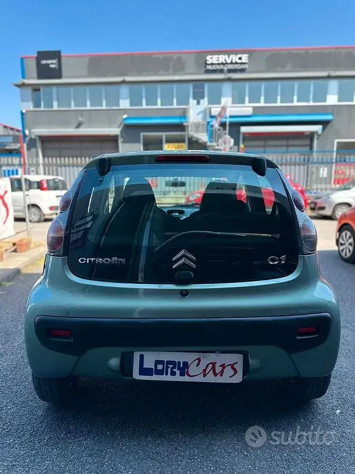 Usata Citroën C1 68 CV (50 kW) 2009 Verde Utilitaria