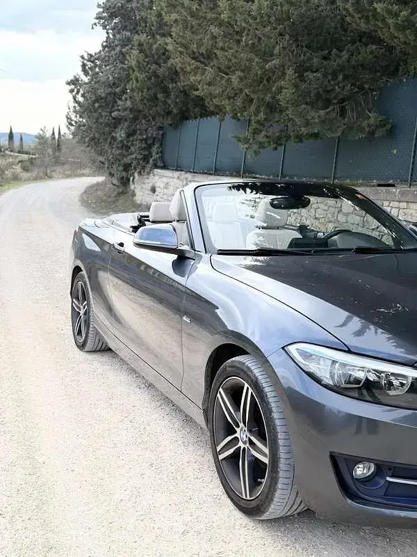 Usata BMW 218 Sport Line 136 CV (100 kW) 2017 Cabrio