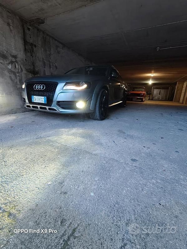 Usata Audi A4 S-Line 280 CV (205 kW) 2009 Grigio Station wagon