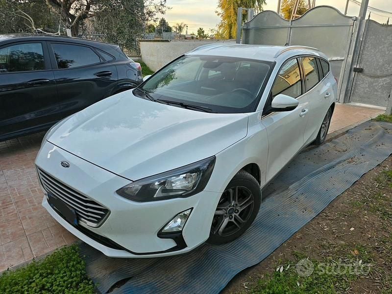 Usata Ford Focus 120 CV (88 kW) 2021 Bianco Station wagon