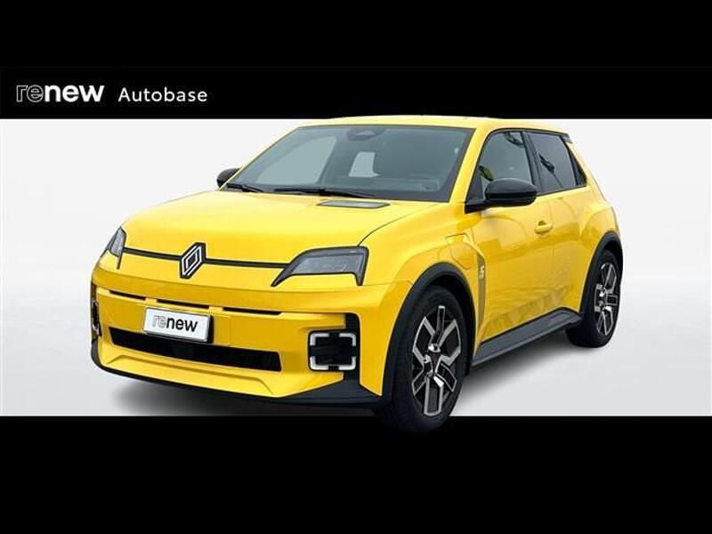 Nuova Renault 5 E-Tech Urban 88 kW (120 CV) 2026 Giallo