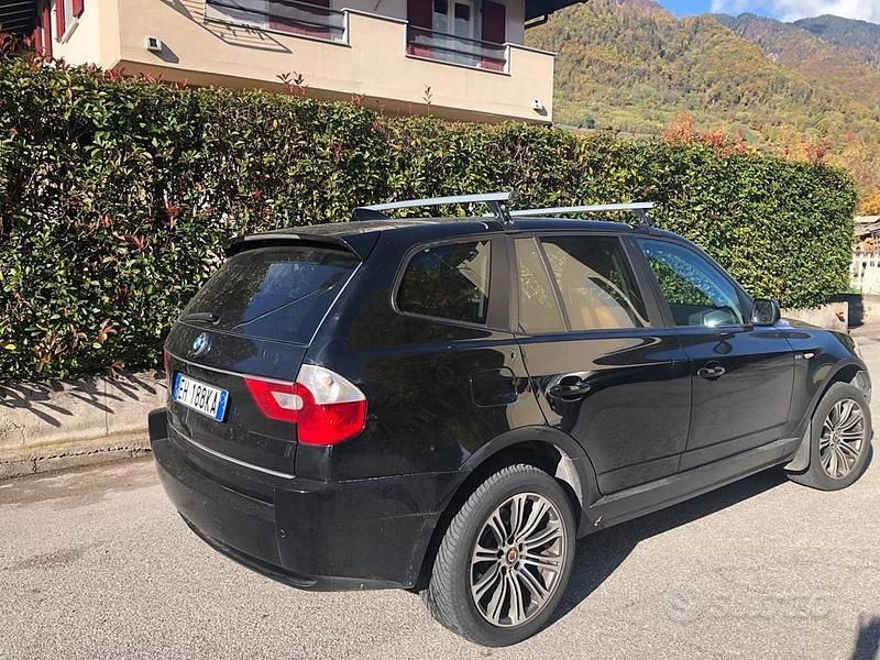 Usata BMW X3 2006 Nero SUV