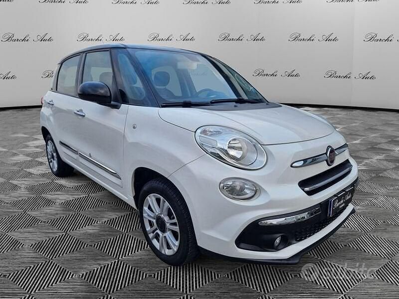 Usata Fiat 500L Lounge 84 CV (61 kW) 2017 Bianco Monovolume
