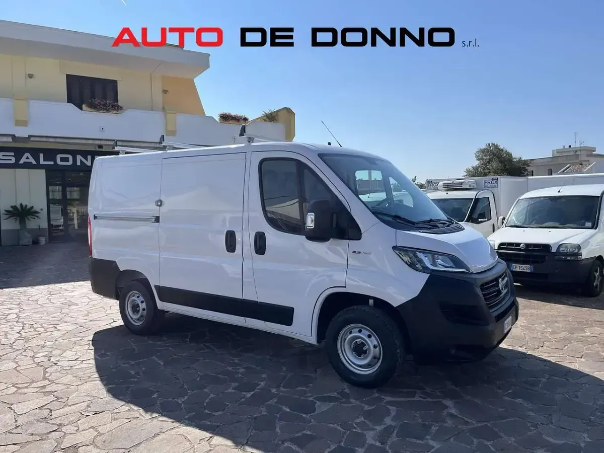 Usata Fiat Ducato 120 CV (88 kW) 2020 Bianco Furgone
