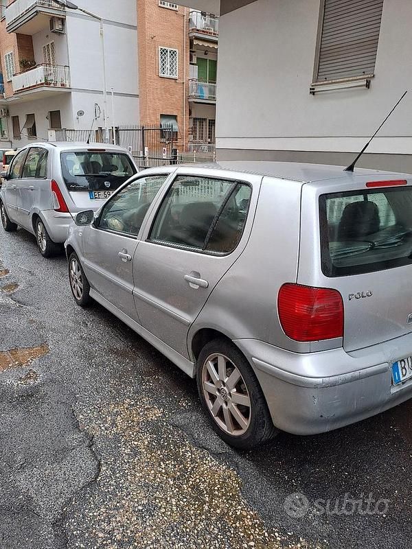 Usata VW Polo 110 CV (80 kW) 2001 Grigio Berlina