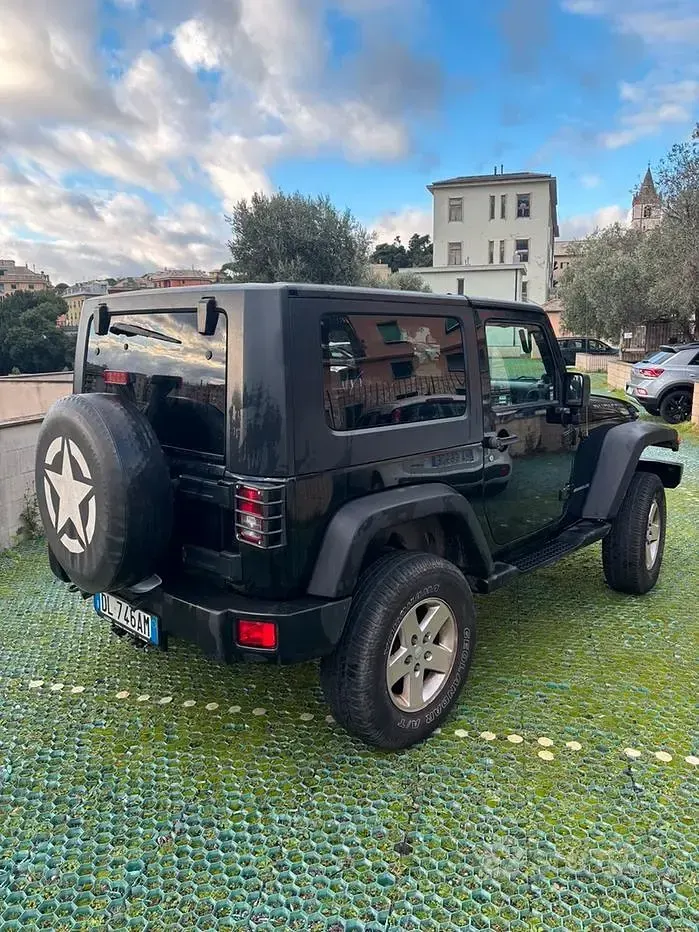 Usata Jeep Wrangler Rubicon 177 CV (130 kW) 2007 Nero SUV