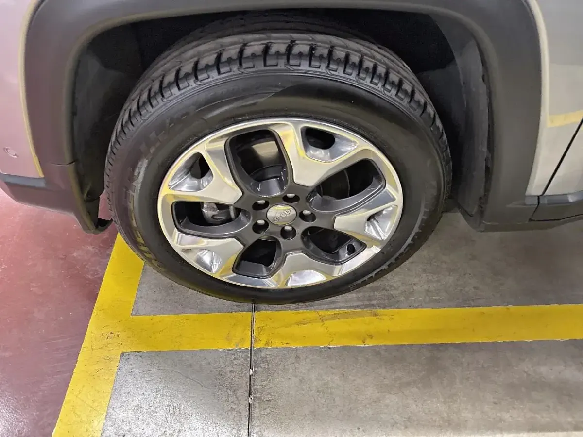 Usata Jeep Compass Limited 120 CV (88 kW) 2019 Grigio SUV