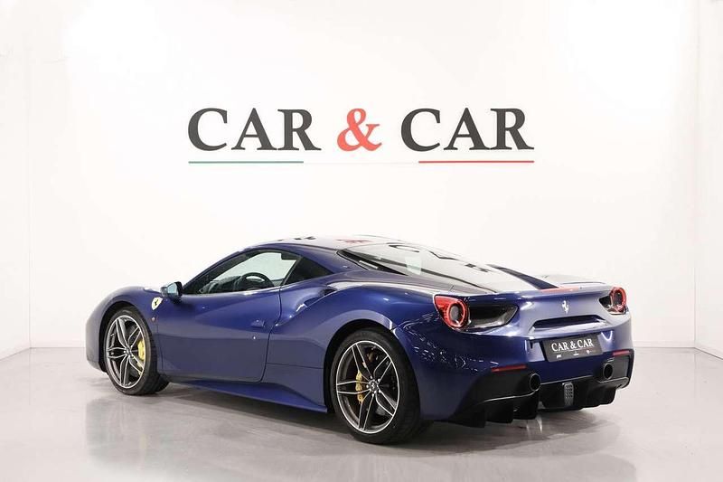 Usata Ferrari 488 670 CV (492 kW) 2018 Blu tour de france Coupé