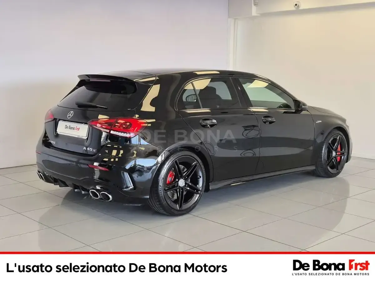 Usata Mercedes A45 AMG AMG 421 CV (309 kW) 2024 Nero Utilitaria