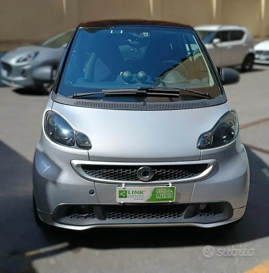 Usata Smart ForTwo Cabrio Passion 54 CV (39 kW) 2013 Grigio Cabrio