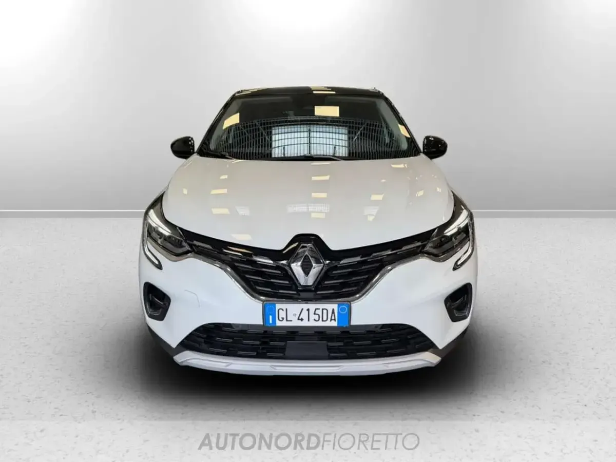 Usata Renault Captur Techno 91 CV (66 kW) 2023 Bianco SUV