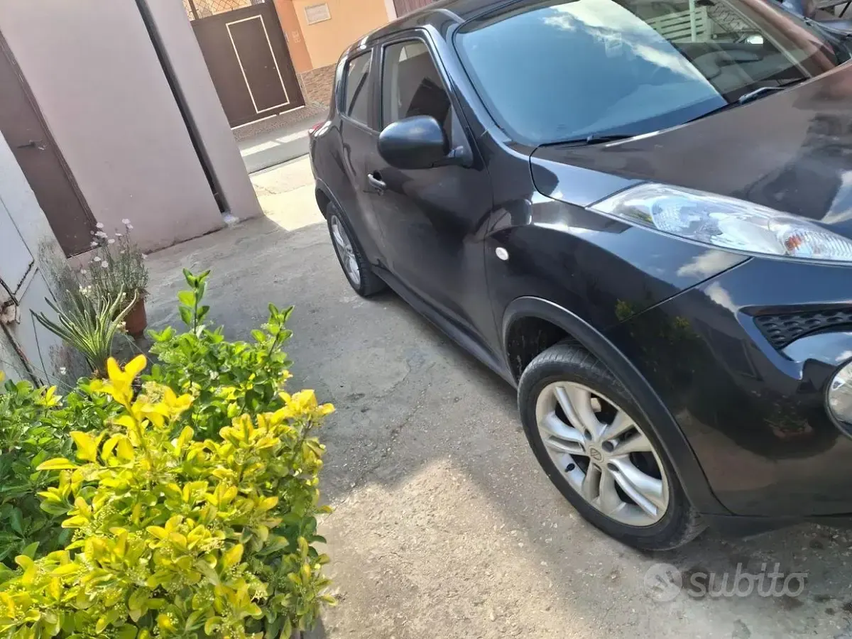 Usata Nissan Juke 110 CV (80 kW) 2012 Nero SUV