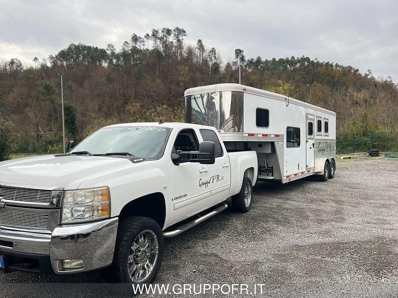 Usata Chevrolet Silverado 358 CV (263 kW) 2009 Bianco Pick-up