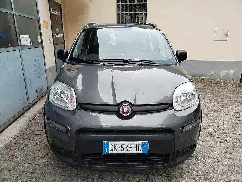 Usata Fiat Panda 70 CV (51 kW) 2022 Grigio Utilitaria