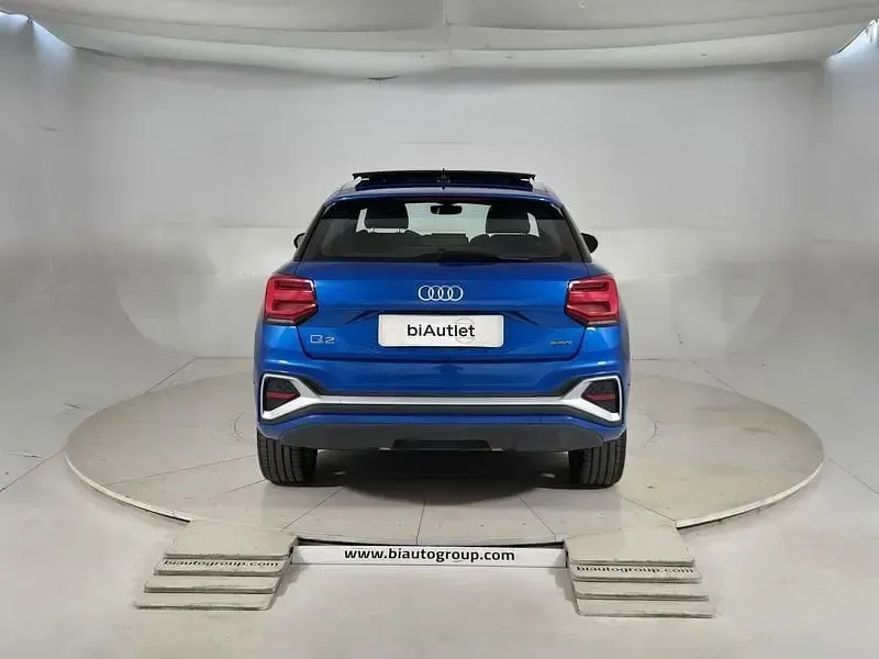 Usata Audi Q2 Advanced 190 CV (139 kW) 2024 Blu SUV
