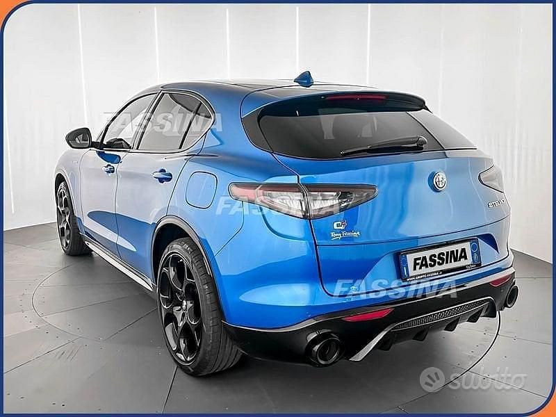 Usata Alfa Romeo Stelvio Veloce 280 CV (205 kW) 2024 Blu SUV