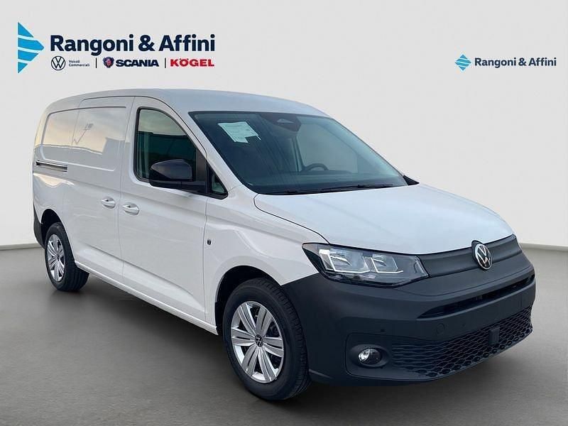 Bianco Nuova 2025 VW Caddy Maxi Business Monovolume | 28.300 € (Super prezzo) - Immagine 1/4