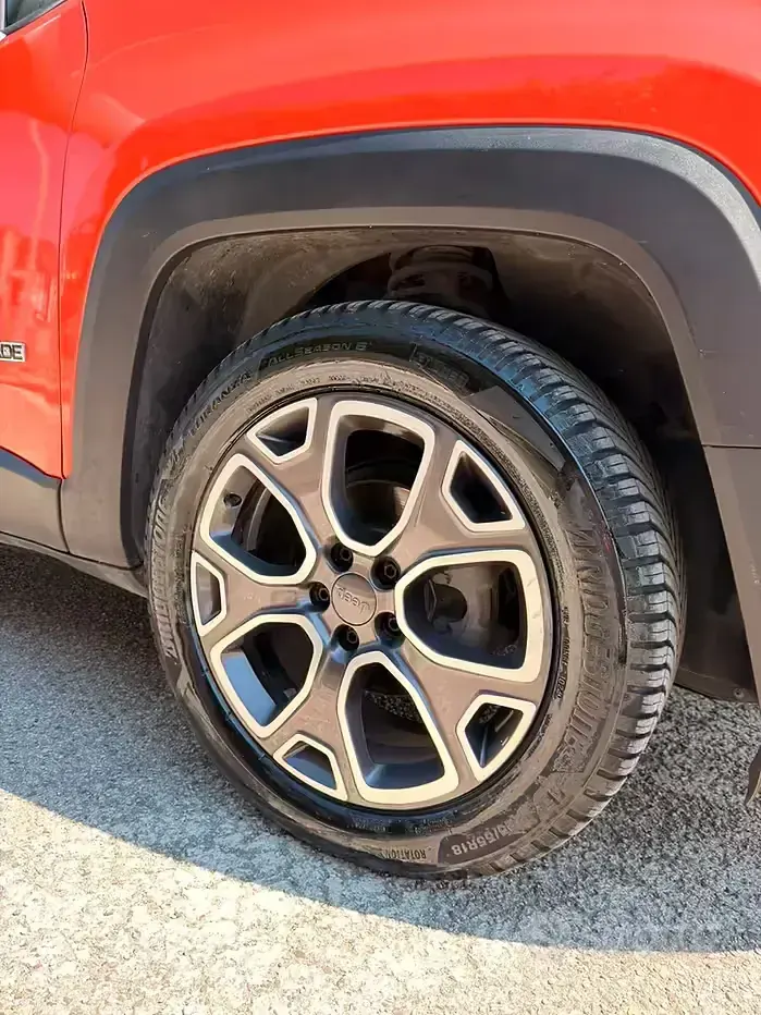 Usata Jeep Renegade 120 CV (88 kW) 2016 Nero SUV
