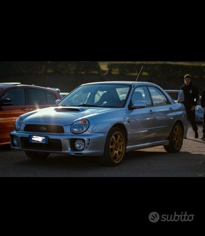 Usata Subaru WRX 2002 Grigio Berlina