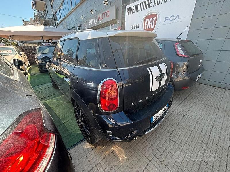 Usata Mini Cooper S Countryman 194 CV (142 kW) 2012 Bianco SUV