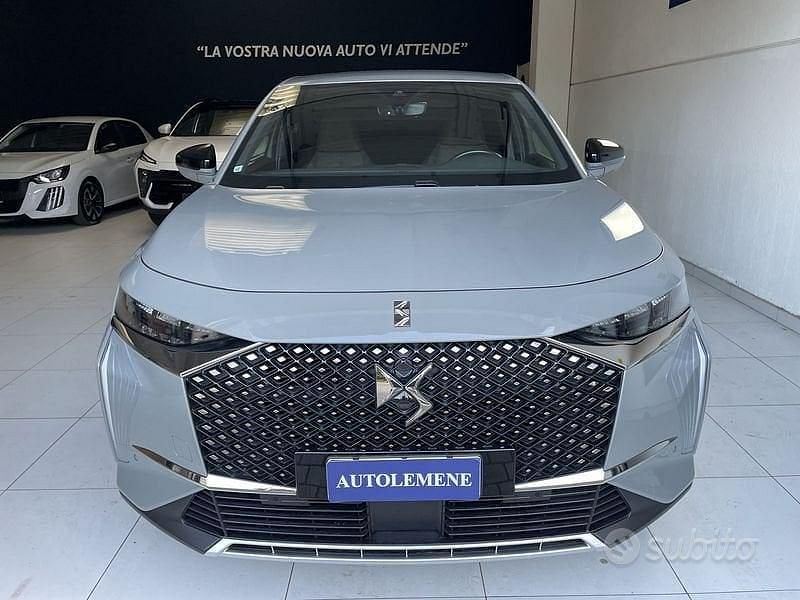 Usata DS Automobiles DS7 Crossback Bastille 131 CV (96 kW) 2023 Grigio SUV
