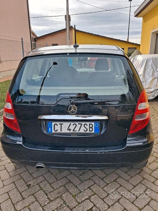 Usata Mercedes A150 95 CV (69 kW) 2005 Nero Berlina