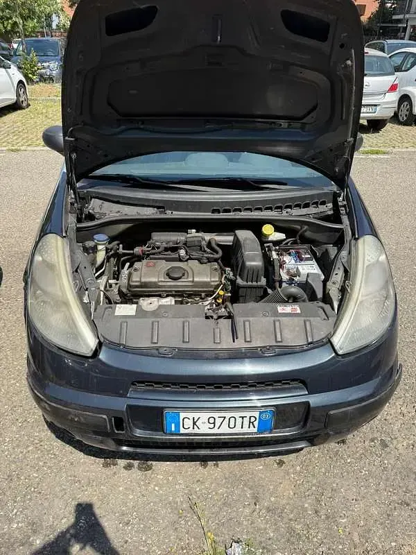 Usata Citroën C3 Pluriel 73 CV (53 kW) 2003 Bluazzurro Cabrio