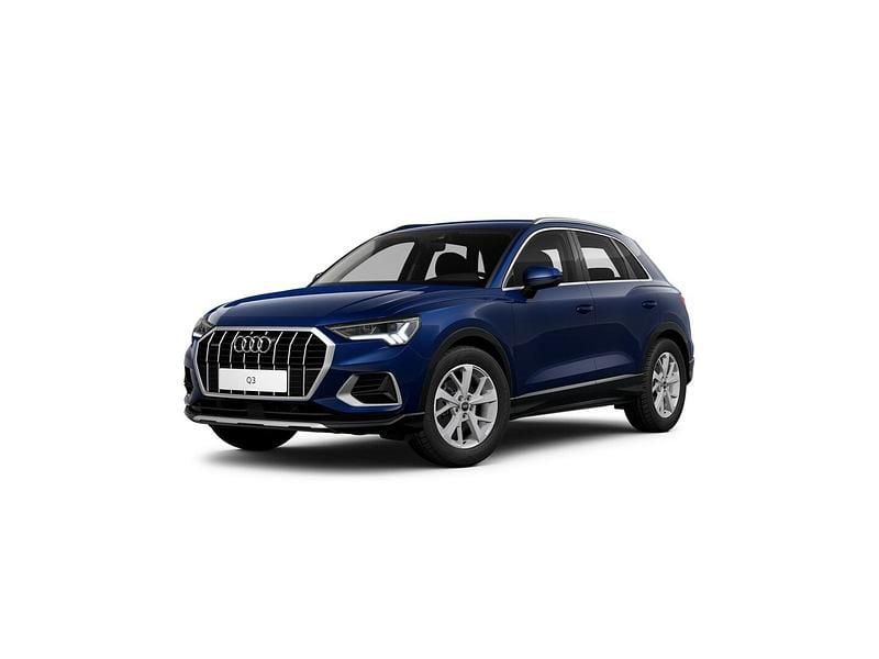 Usata Audi Q3 Advanced 150 CV (110 kW) 2022 Blu/azzurro SUV