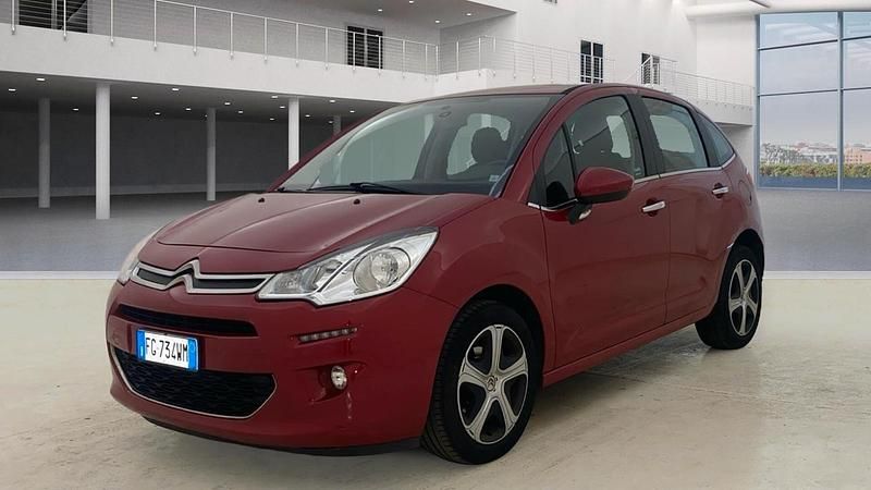 Usata Citroën C3 82 CV (60 kW) 2016 Rosso Berlina