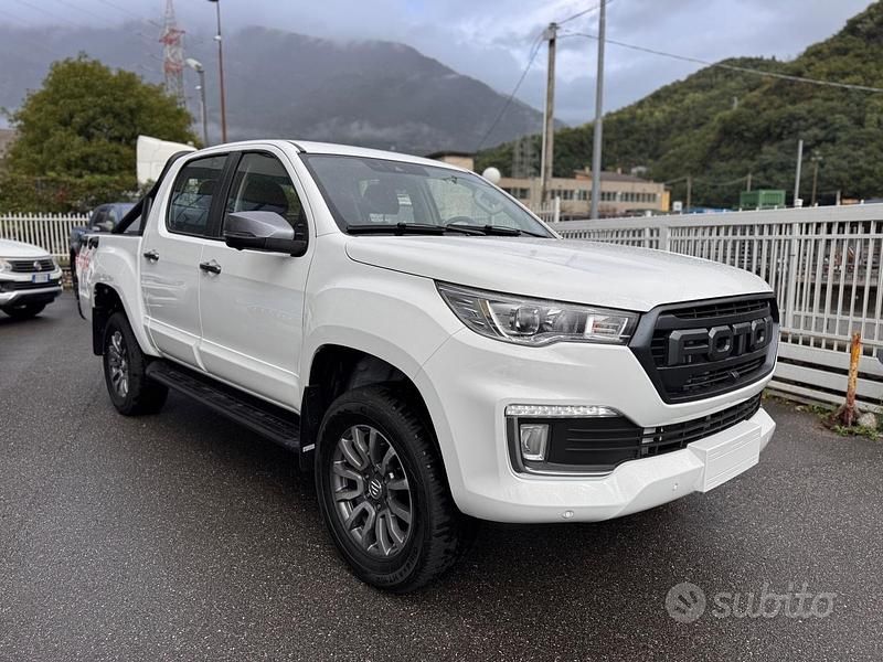 Nuova Foton Tunland G7 162 CV (119 kW) 2025 Bianco Pick-up