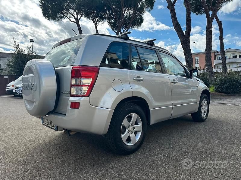 Usata Suzuki Grand Vitara 2006 Grigio SUV