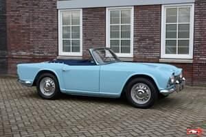 Usata Triumph TR4 100 CV (73 kW) 1962 Blu Cabrio