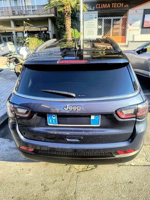 Usata Jeep Compass Limited 131 CV (96 kW) 2023 Bluazzurro SUV