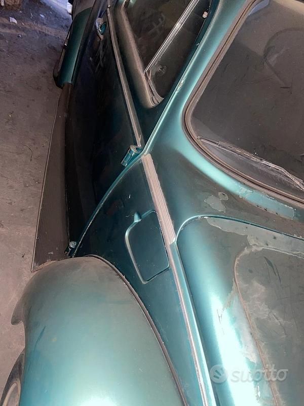 Usata VW Beetle 1970 Verde Utilitaria